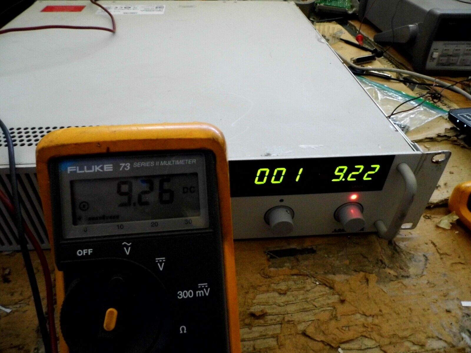Xantrex XFR300-9 w/GPIB DC programmable power supply Xantrex XFR300-9 w/GPIB DC programmable power supply